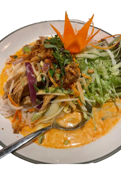 Pho bò Curry (leicht scharf)